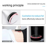 80Khz Ultrasonic Cavitation Body Slimming Machine Skin Tightening Machines Beauty Device Fat Burning Skin Care Weight Loss Tools