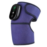 Electric Heated Massage Pad Wireless Knee Vibration Massager Promote Blood Circulation Red Light Thermal Leg Joint Brace