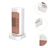 Space Heaters Desk Overheat Protection with Auto Shut Off Electric Personal Heater for Bathroom Table