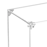 Display Case Acrylic Lid and Black Base Clear Football Boxes with Ball Holder