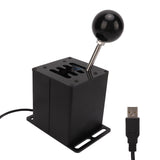 PC USB Simulator Shifter Racing Game Gear Shifter Micro Switch Sensor for Logitech G29 G27 GT