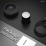 Wifi Mini IP HD1080P Covert Small Nanny Cam Video Voice Recorder Indoor Portable Security CCTV Camera for Home and Office