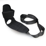 Portable Sports Yoga Ligament Stretching Belt Rehabilitation Strap Leg Stretcher Soft Relax Legs Hamstring Foot Pain Relief
