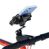 Adjustable Bike Holder - Bicycle/Scooter/ Motorcycle Phone Mount with Anti-Vibration for 5.4 - 7.2 Inch Phones