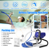 Electric Paint Spraying hine Professional High-pressure Airless Sprayer Multi Painting Tool for spraying indoor ceig wall