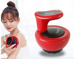 Electric Body Guasha Scraping Negative Pressure Cupping hine Meridian Dredge Acupoint Suction Massage Magnetic Therapy Device