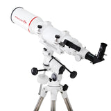 Maxvision 102/660MM 102EQ Refractors Achromatic Astronomical Telescope With EQ3 Equatorial Mount 1.25 Inch Steel Tripod