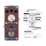Aroma Adr-3 Guitar Effects Pedal Guitar Parts Accessories Electric Guitar Pedal Dumbler Amp Simulator Mini Size True Bypass