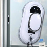 Fully Automatic Electric Cleaner Glass Tool Hotel Home Window Cleaning Robot Remote Control Multi Scene