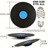 1pc Yoga Balance Board, Fitness Training Disc Board , Sensory Training Balance Board, Exercise Equipment
