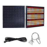 Full Spectrum Grow 24H Plant Daylight Lamp Waterproof Hydroponics Growing Light for Hydroponic Seedg Veg wer