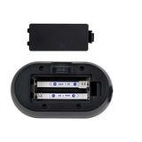 TD036 Black Two Key Caller 433MHz No.7 Battery IP55 Waterproof 200m