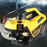 Portable High-Pressure Washer Water Pump Car Washing hine Adjustable 220V High Pressure Cleaning Equipment
