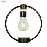 Magnetic Levitating Bulb Retro Atmosphere Lamp LED Night Light Eye Protection LED Lamp For Bedroom Home Room Decor Gift