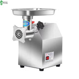 YCD-12 Heavy Duty Electric Grinder Max Powerful Home Portable Sausage Stuffer Meat Mincer Food Processor