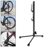 Bicycle or Metal Repair Stand Parking Detachable Mountain Road Bike Indoor Garage Storage Maintenance Holder Rack