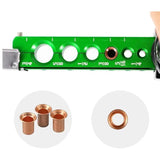 Air Conditioner Tools Reamer Flaring ST-806A Copper Pipe Maintenance Eccentric Tube Expander Tool Metric Imperial Spt