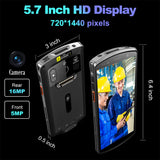Urovo DT50 Waterproof Industrial pda prices Data Collectors Android Barcode Scanner red handheld pdas for Inventory Warehouse