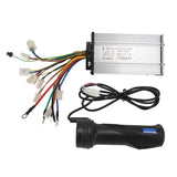 72V 3000W Electric Brushless DC Motor 3000W BLDC Motor 11 Teeth Sprocket Twist Grip Handle Electric Scooter Bike Conversion Kit