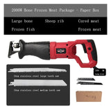 Electric Sawing hine for Home Trotters Steak Meat Frozen Fish Bone Chainsaw Cutting Tools