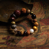 Natural Duobao Original Seed King Kong Bodhizi Bracelet