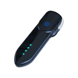 Bluetooth 5.0 Headset Wireless Earphone with Mic Handsfree Music Earpiece Fingerprint Touch Headphones Support Long Standby