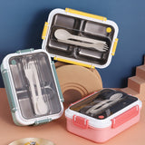 304 Stainless Steel Insulated Student Adult Lunch Breakfast Box Food Container