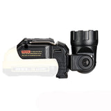 280LM Flashlight for 10.8V 12V Li-ion Battery Portable LED Light Work with 360 Degree Pivoting Head Handheld Spotlight