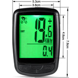 Digital Meter Riding Wireless Type Computer Rainproof LCD Screen Bicycle Speed