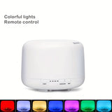 1pc 500ML/17.6OZ Air Humidifier, Aroma Diffuser, Aromatherapy Machine, Remote Control Aromatherapy Machine