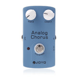 JOYO JF-37 Chorus Analog Electric Guitar Effect Pedal with True Bypass BBD Chip with True Bypass Guitar Pedal Guitar Parts