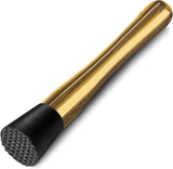 (golden) 1pcs Stainless Steel Piston For Cocktail Pestle Cocktail Mixer Black