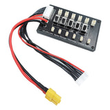 1Set Serial Punching Board Aircraft Model 6-Way BT2.0 And PH2.0 Socket FR4, Silicone