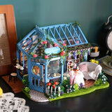 1pc, Handmade Dollhouse Building Model Kit - Educational Toy for Kids - Perfect Birthday Gift