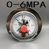 Electric contact pressure gauge YX-60 YX-100 YX-150 0-0.6/1/1.6/2.5/6/25/40Mpa