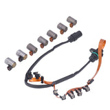 Transmission Wiring Harness  Solenoid Set Heat Resistant Wearproof Sturdy 01M G93 Replacement for MK3 MK4 for Repairing