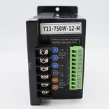 AC220V Single-phase Input Three-phase Output Motor Driver Frequency Converter with T13-750W-12-H Four-digit Digital Tube Display
