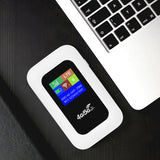 4G LTE Mobile with SIM Card Slot 150Mbps Wireless Repeater Portable WiFi Router for Home Office RV Camping