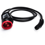 US Version CHAdeMO EV Charger OE 1522297-00-A Connector Tpc To CCS 2 Adapter For Tesla Charging