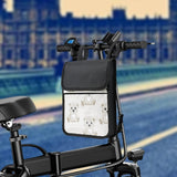 Bike Handlebar Bag Accessories Adjustable Outdoor Riding Cartoon Polyester Easy to Install Waterproof for Scooter Motorcycle