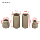 Water Pipe Thickening Hot Melt hine Iron Elbow PPR Extended Fuser Welding Internal Teeth Repair Die Head