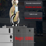 Heavy Duty Electronic Lage Digital LED/LCD Scales High Accurate Weighing Tool Hook Hung Waterproof Crane Scale