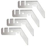 4/8Pcs Parties Decoration Stand Hoo 3 Inch Double Crossbar Valance Hanger for Commercial Pipe and Drape Backdrop Kit