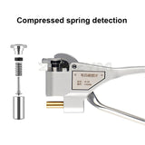 W-20 Portable Webster Hardness Tester for Metal 0.6-6mm Thickness Aluminum Alloys Hardness Measuring Hardness Tester Durometer