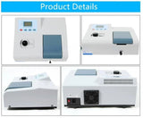 Easy-to-use UV-Vis for Basic Transmission Measurement Spectrophotometer 721N 722N 752N with CE Certificate
