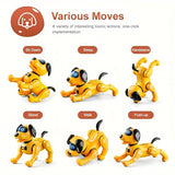 Remote Control Robot Pet Toy,Touch Function,Smart Programmable Robotic Animal,Storytelling,