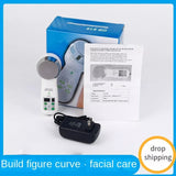 Ultrasonic Home Import Instrument Beauty Instrument Lifting Rejuvenation Home Facial Massage Charging Portable Beauty Instrument