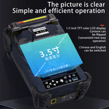 High Quality A-15F Fully Automatic Mini Fusion Splicer Splicing hin Fiber Optic Tool Set