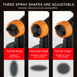 900ML Cordless /Wired Paint Sprayer Auto Furniture Steel Coating Airbrush Portable latex paint spray gun 550W Electric Spray Gun