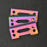 WMARK 2 Hole Replacement Clipper for Professional Barbers and Stylists Many Matches Magic Blades